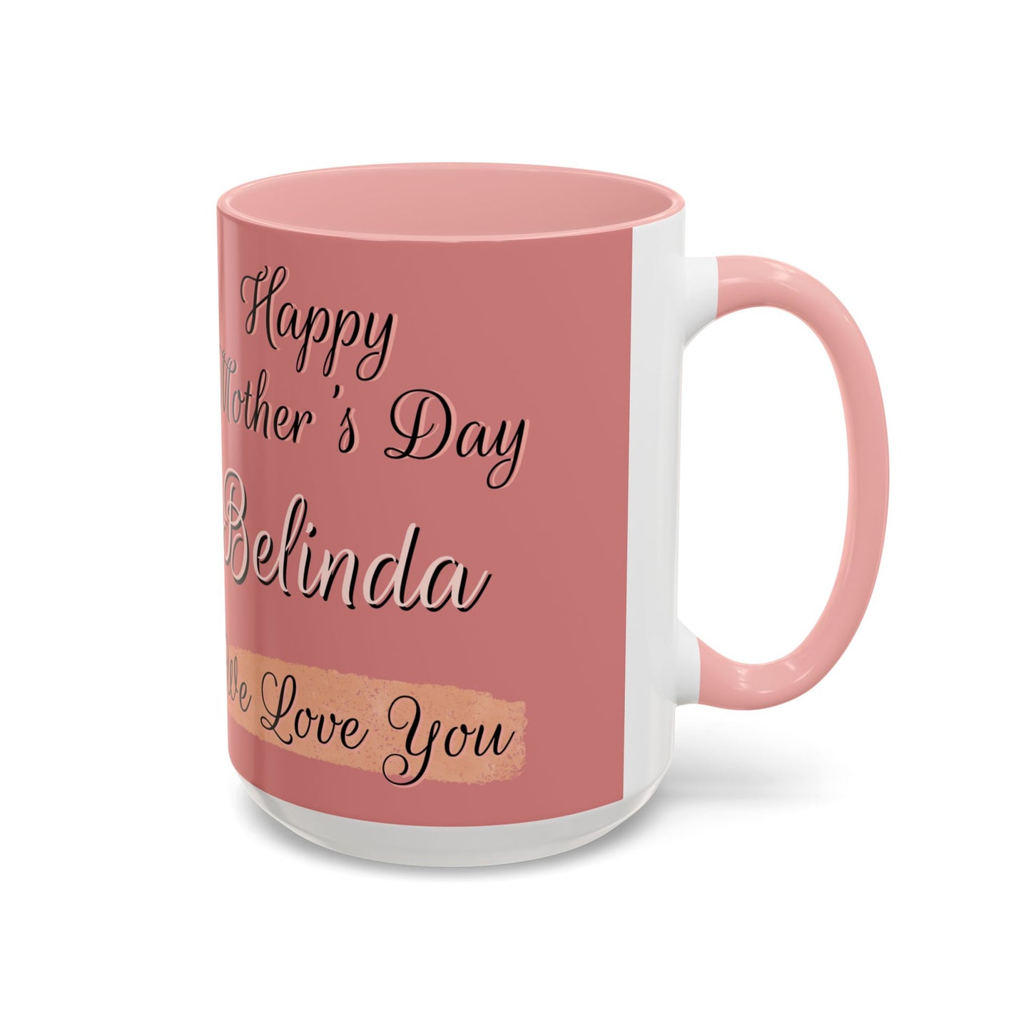 Pink Roses Mother's Day Coffee Mug (11, 15oz)