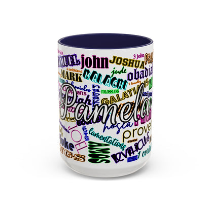 Books of Bible Bright Coffee Mug (11, 15oz)