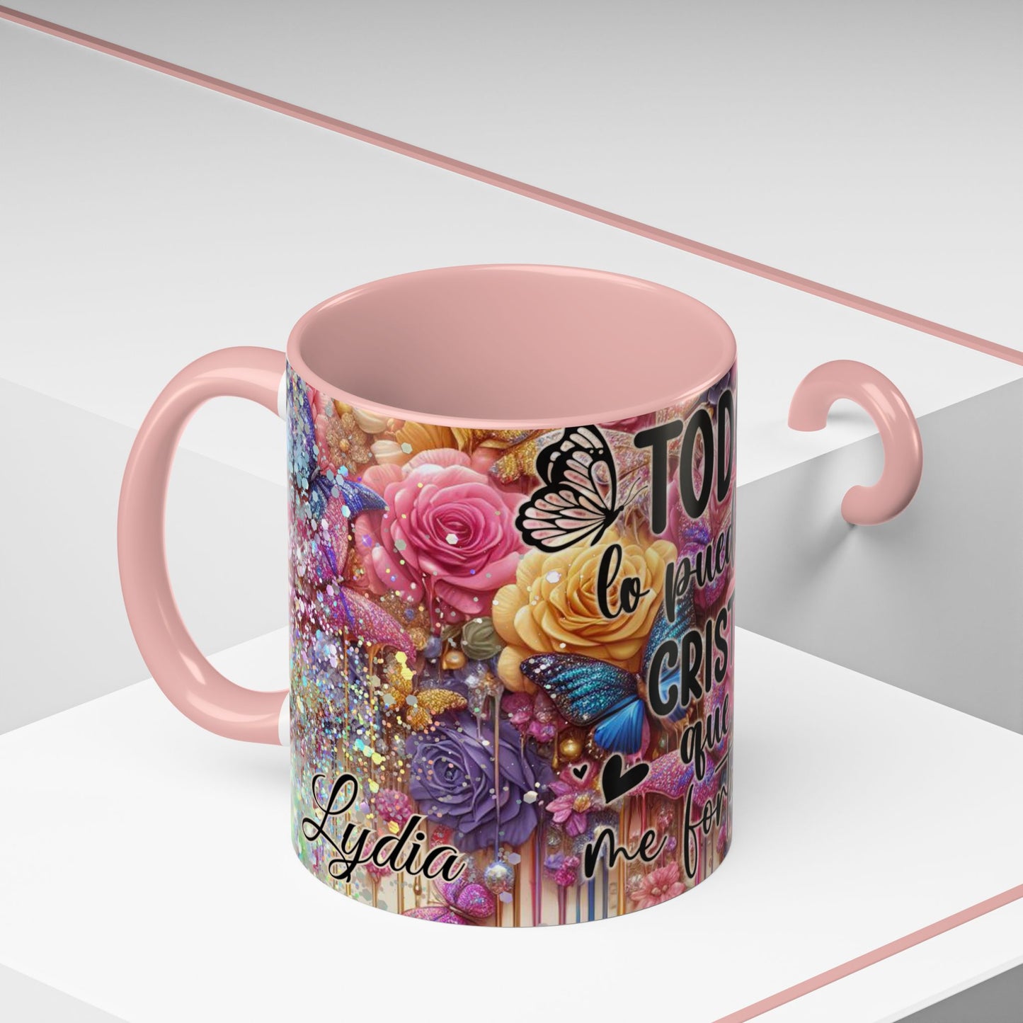 Todo Lo Puedo Name Coffee Mug (11, 15oz)