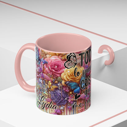 Todo Lo Puedo Name Coffee Mug (11, 15oz)