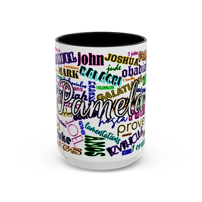 Books of Bible Bright Coffee Mug (11, 15oz)