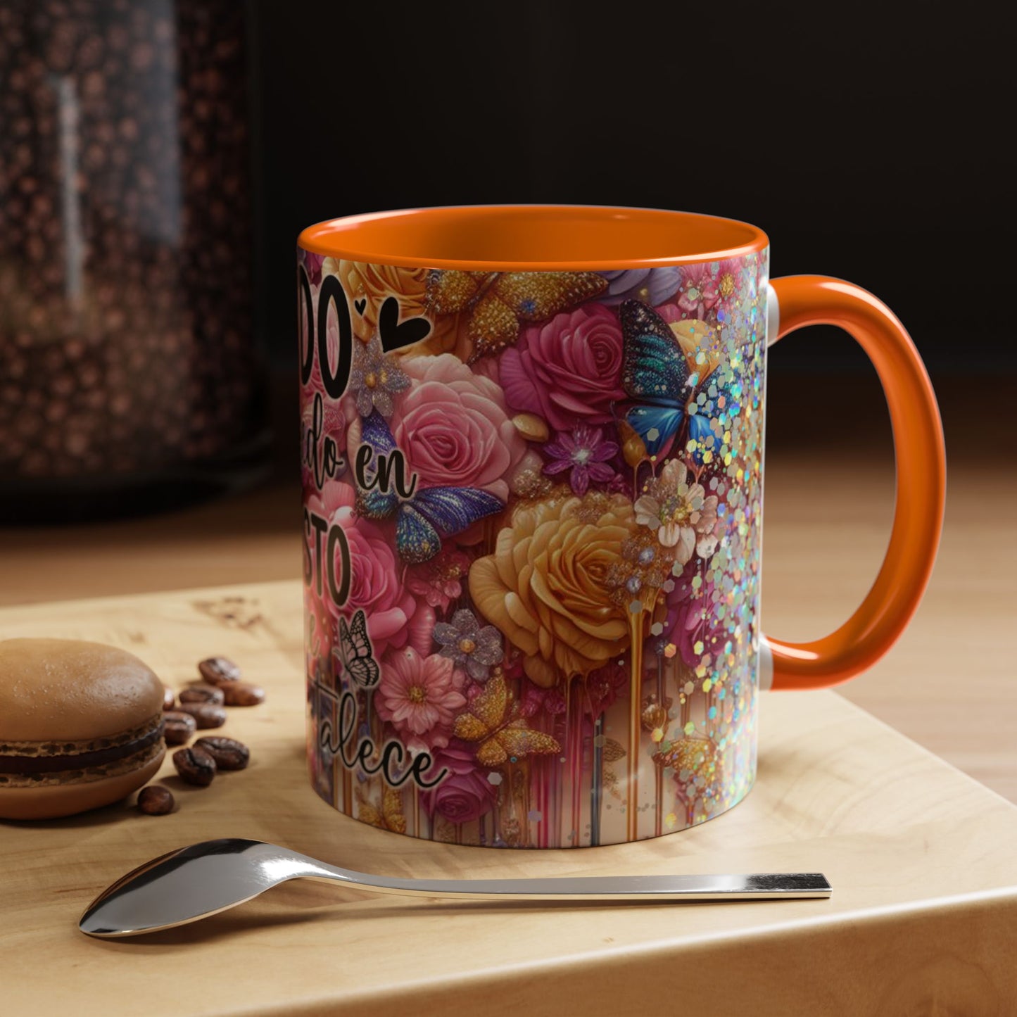 Todo Lo Puedo Name Coffee Mug (11, 15oz)
