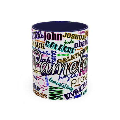 Books of Bible Bright Coffee Mug (11, 15oz)