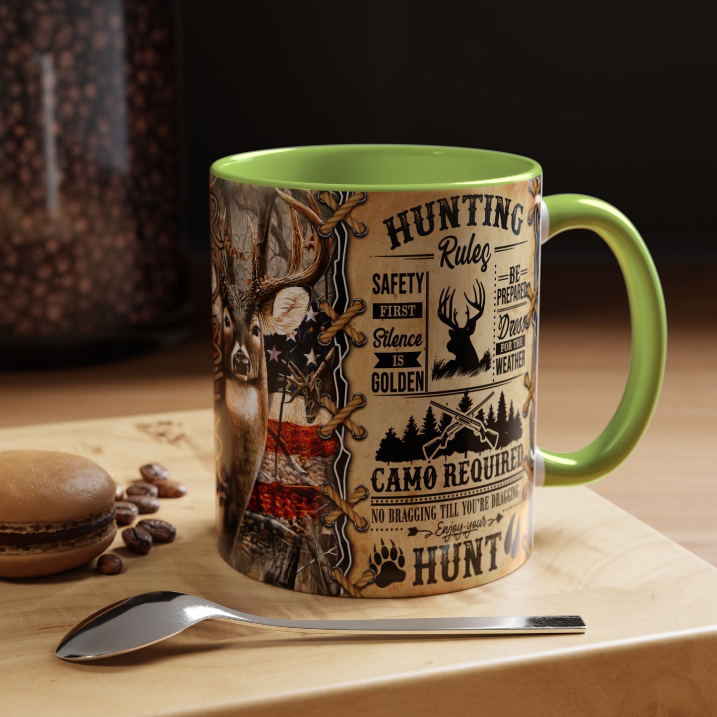 Hunting Name Coffee Mug (11, 15oz)