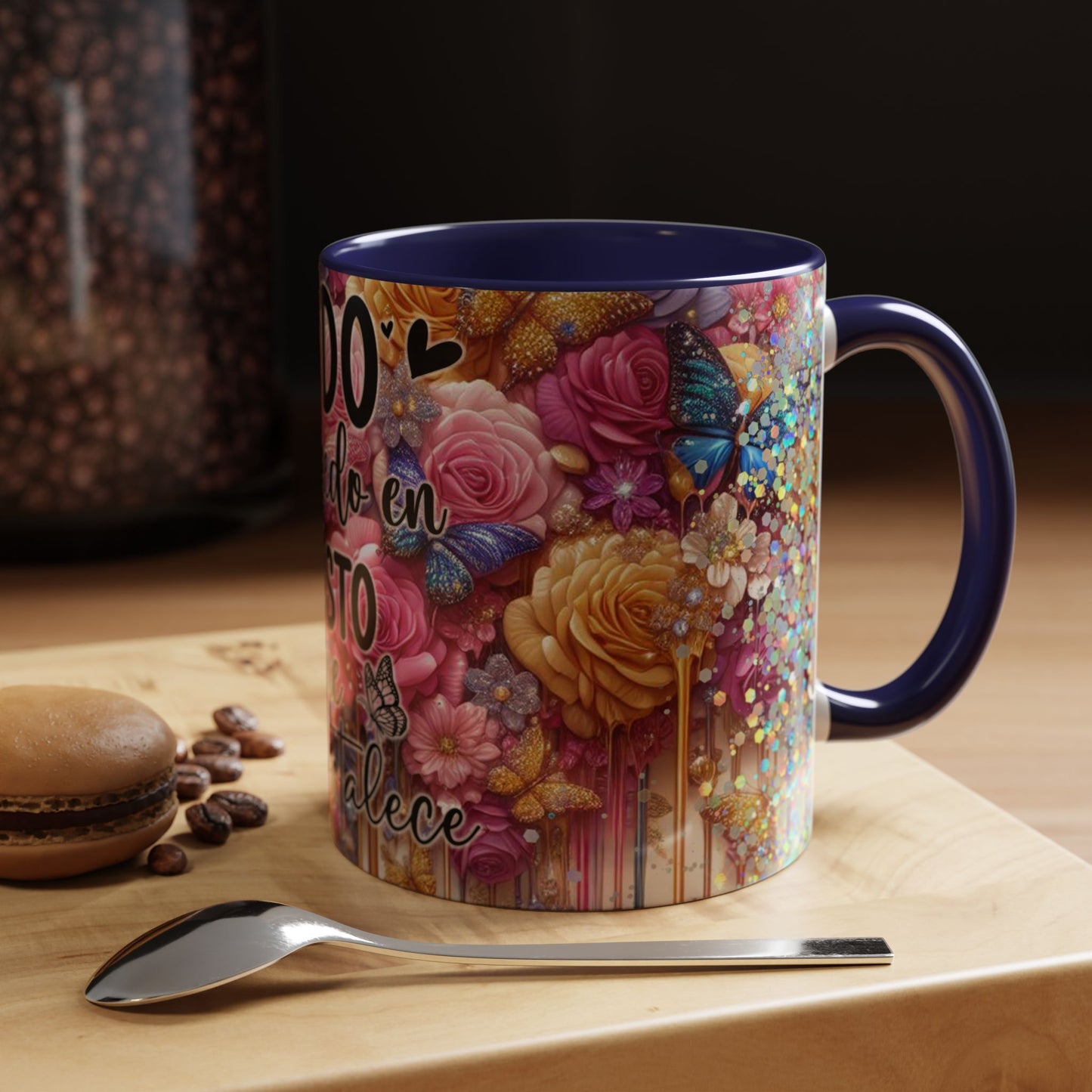 Todo Lo Puedo Name Coffee Mug (11, 15oz)