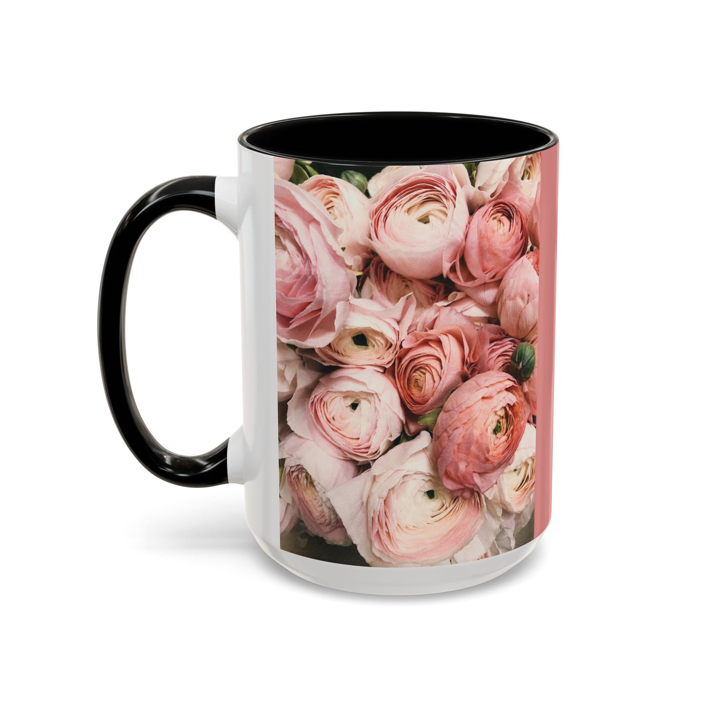 Pink Roses Mother's Day Coffee Mug (11, 15oz)