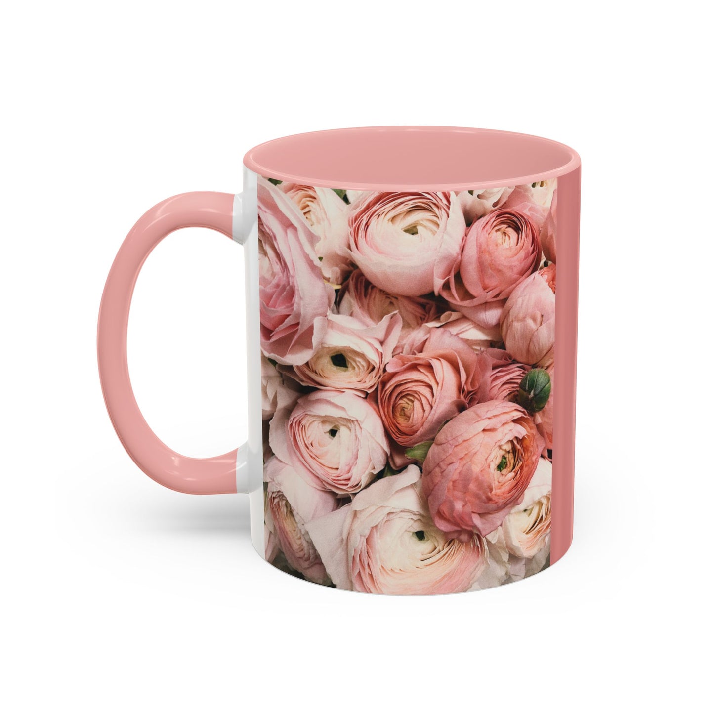 Pink Roses Mother's Day Coffee Mug (11, 15oz)