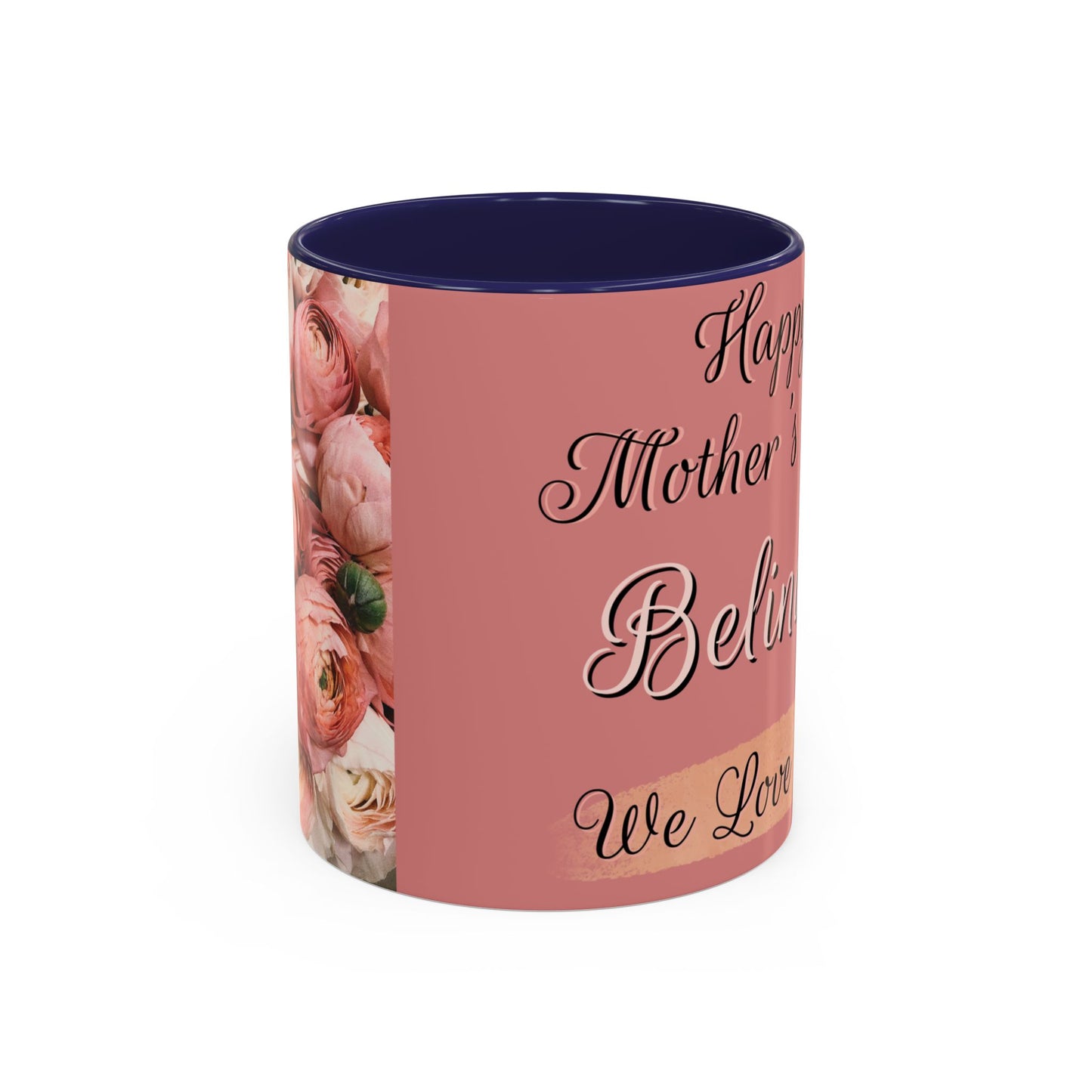 Pink Roses Mother's Day Coffee Mug (11, 15oz)