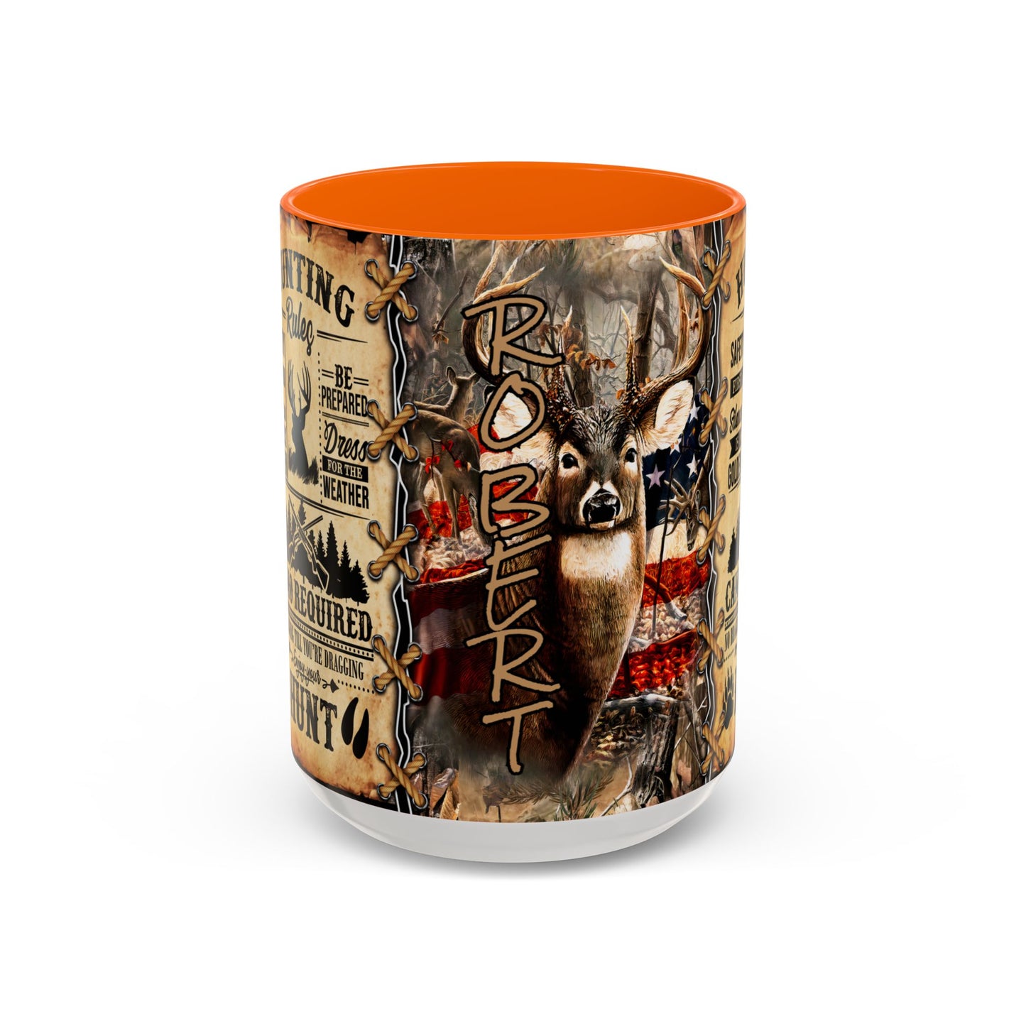 Hunting Name Coffee Mug (11, 15oz)