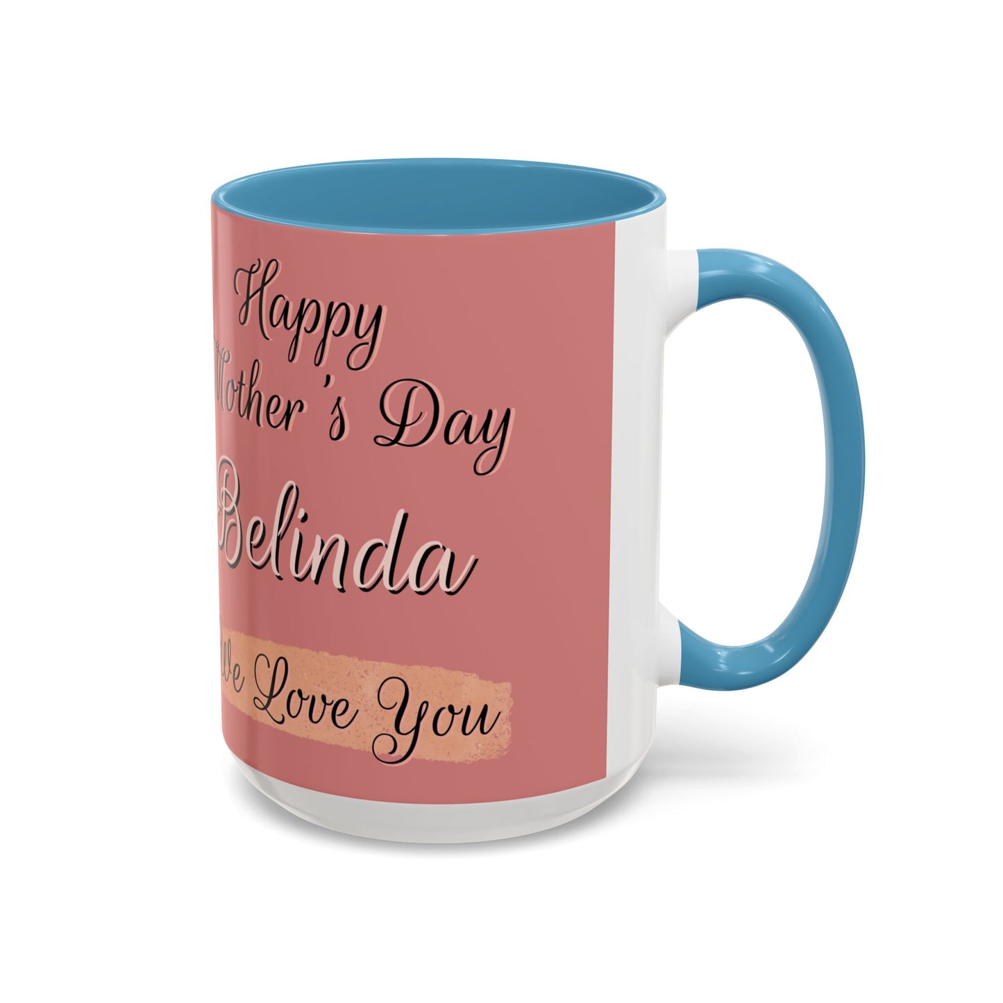 Pink Roses Mother's Day Coffee Mug (11, 15oz)