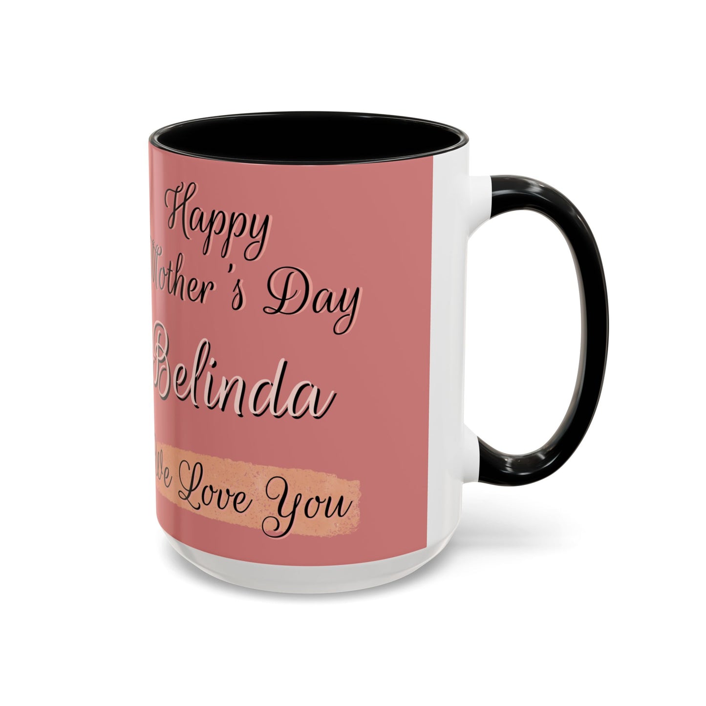 Pink Roses Mother's Day Coffee Mug (11, 15oz)
