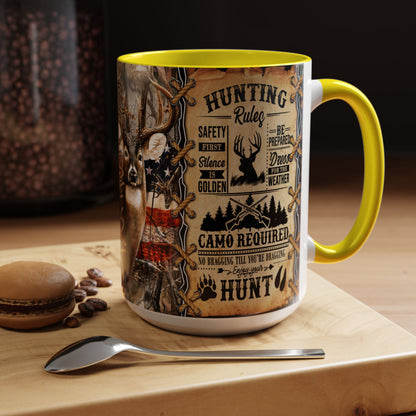 Hunting Name Coffee Mug (11, 15oz)
