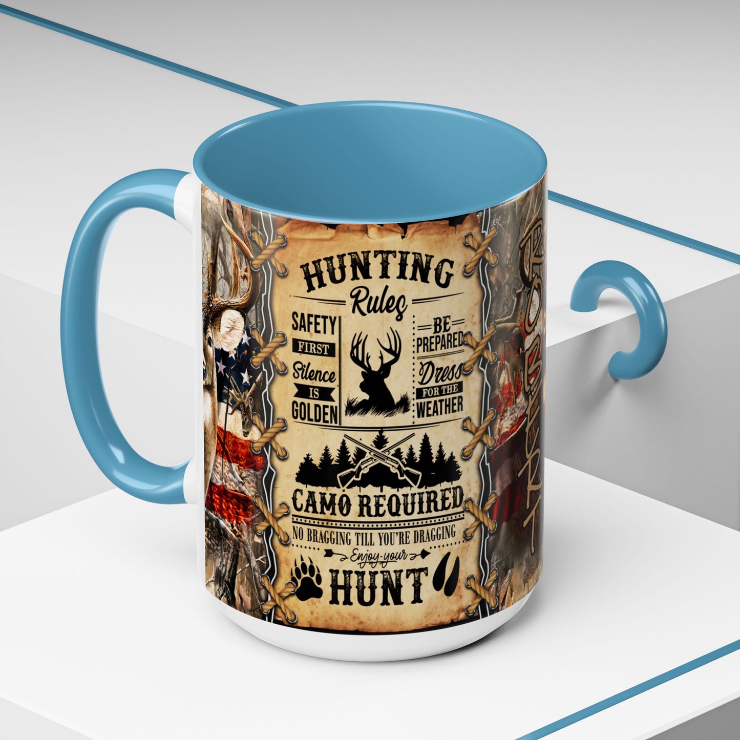 Hunting Name Coffee Mug (11, 15oz)