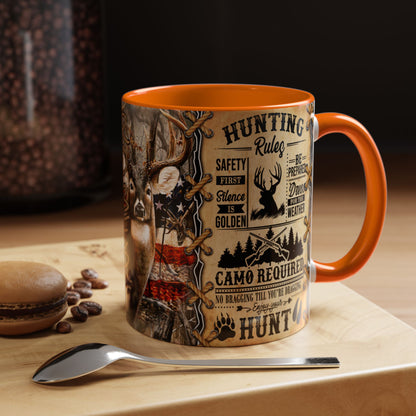 Hunting Name Coffee Mug (11, 15oz)