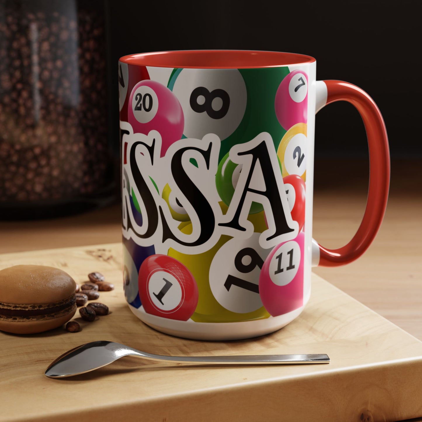 Bingo Name Coffee Mug (11, 15oz)