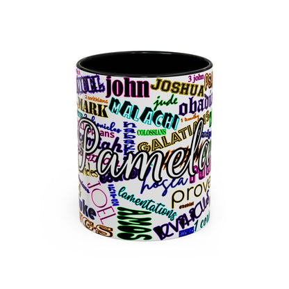 Books of Bible Bright Coffee Mug (11, 15oz)