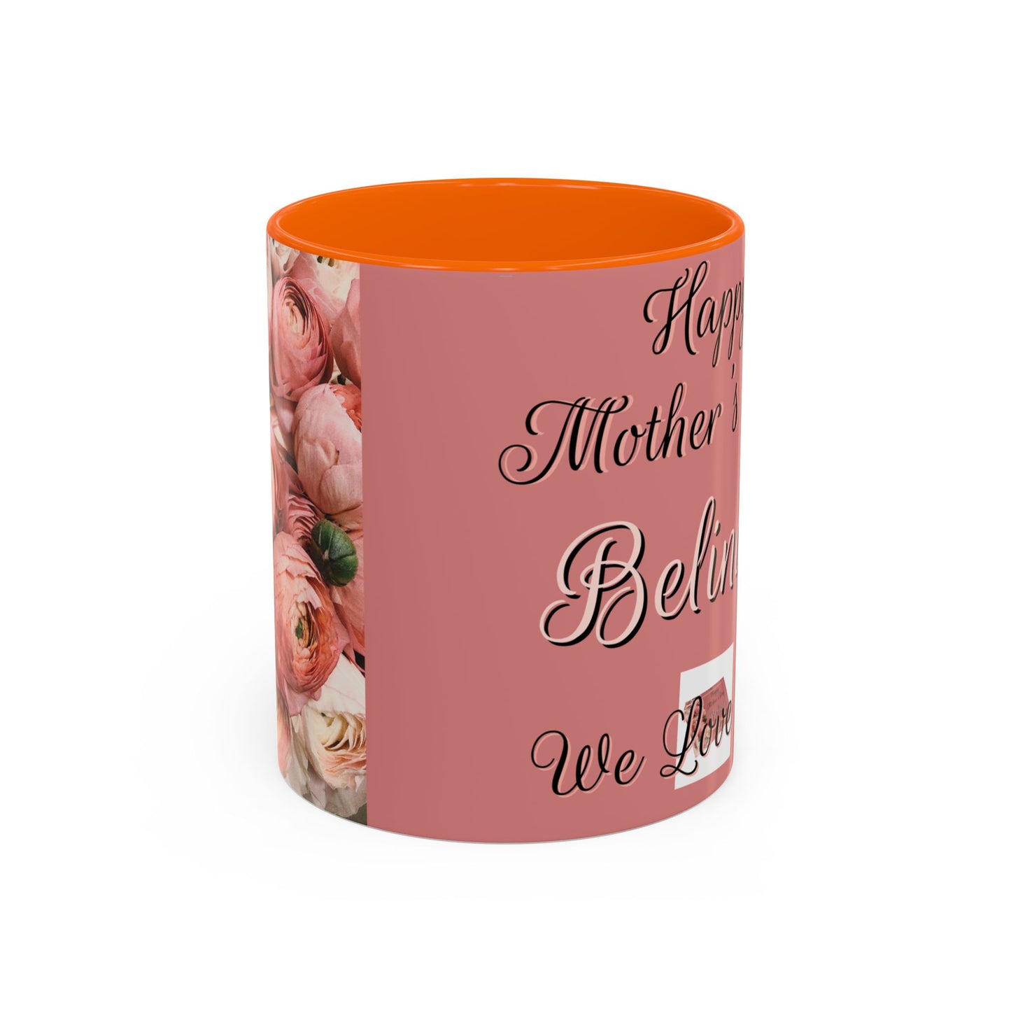 Pink Roses Mother's Day Coffee Mug (11, 15oz)