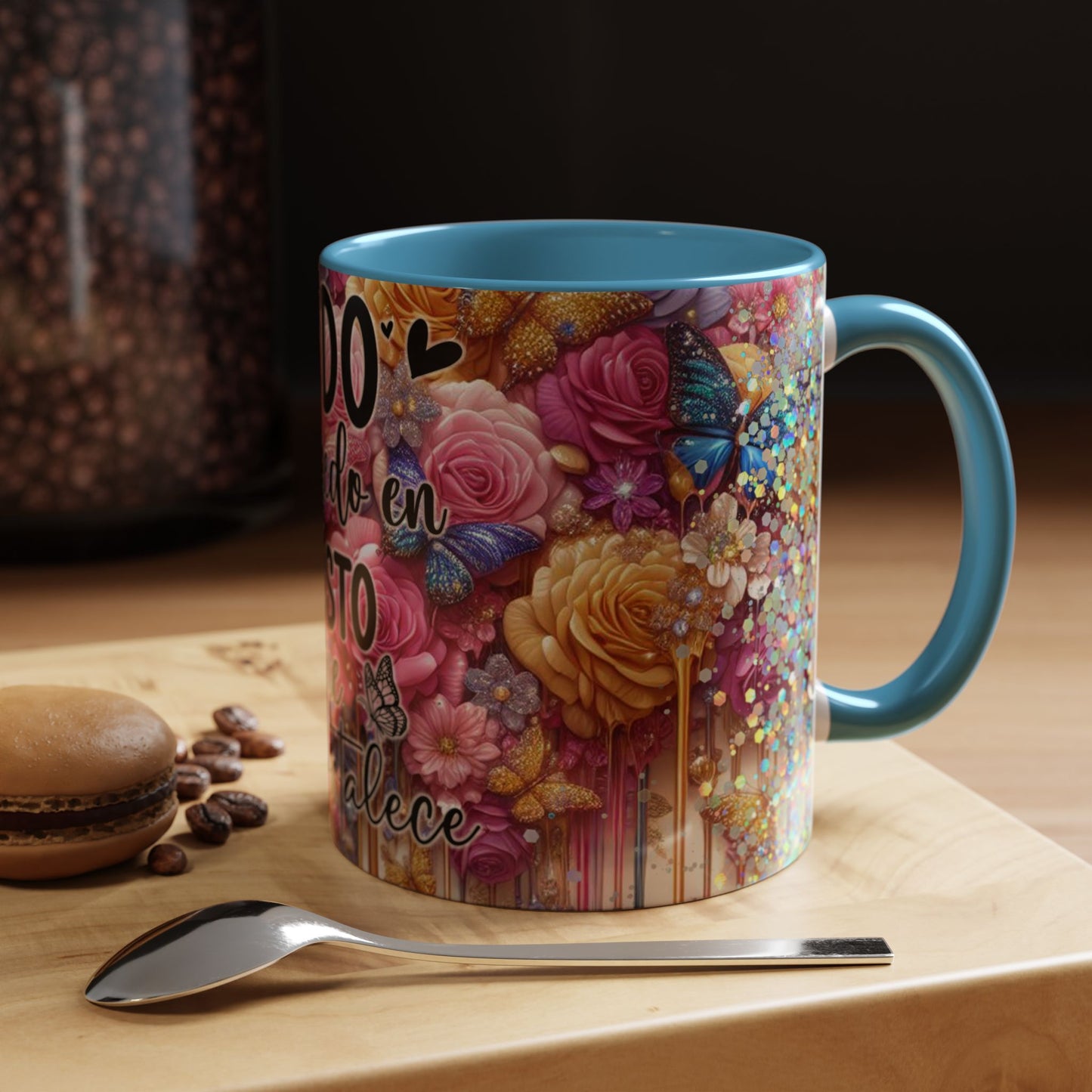 Todo Lo Puedo Name Coffee Mug (11, 15oz)