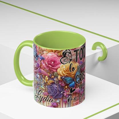 Todo Lo Puedo Name Coffee Mug (11, 15oz)