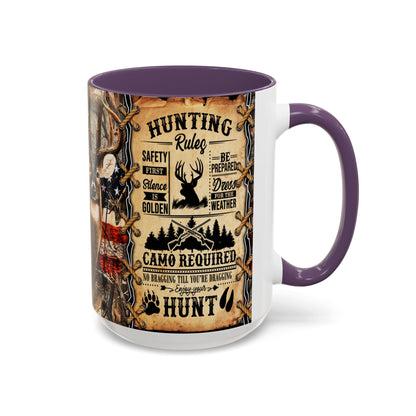 Hunting Name Coffee Mug (11, 15oz)