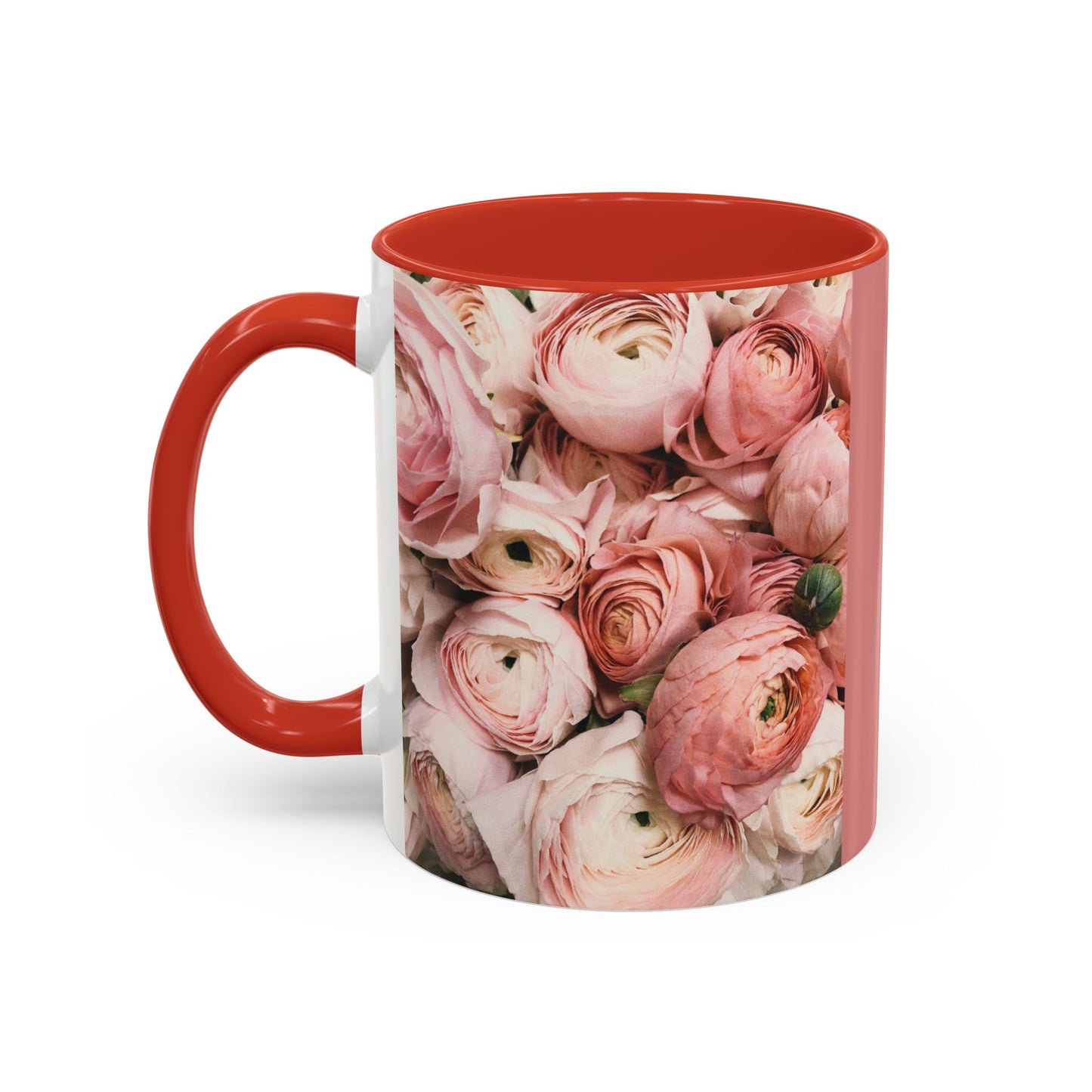 Pink Roses Mother's Day Coffee Mug (11, 15oz)