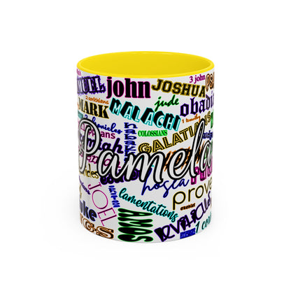 Books of Bible Bright Coffee Mug (11, 15oz)