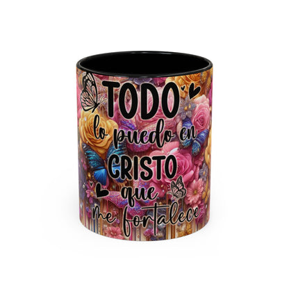Todo Lo Puedo Name Coffee Mug (11, 15oz)