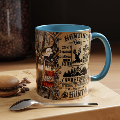 Hunting Name Coffee Mug (11, 15oz)