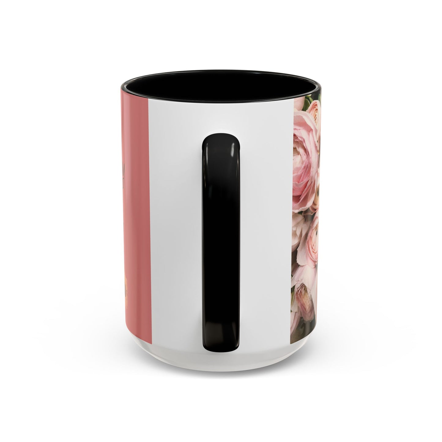Pink Roses Mother's Day Coffee Mug (11, 15oz)