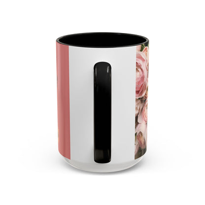 Pink Roses Mother's Day Coffee Mug (11, 15oz)