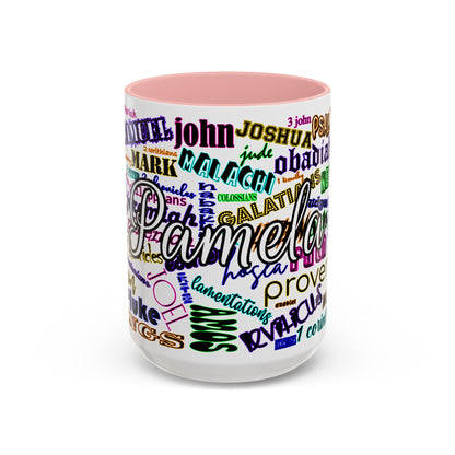Books of Bible Bright Coffee Mug (11, 15oz)