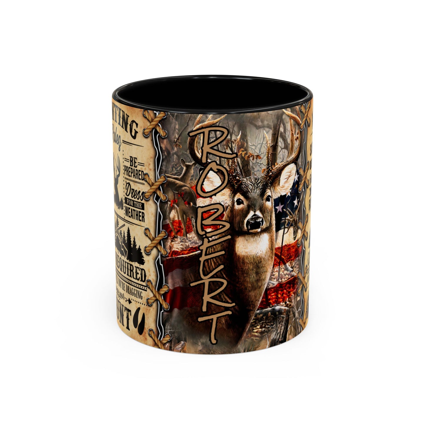 Hunting Name Coffee Mug (11, 15oz)