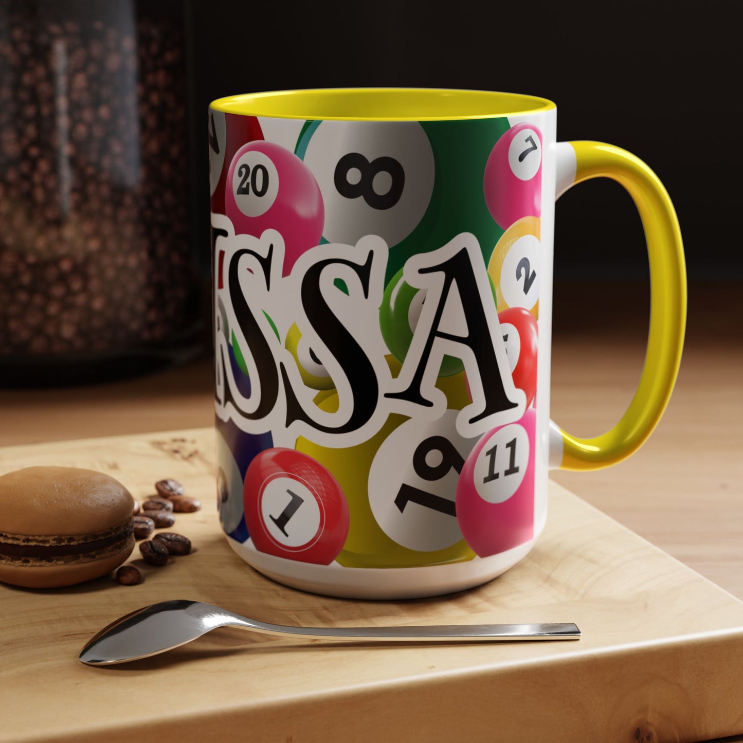 Bingo Name Coffee Mug (11, 15oz)