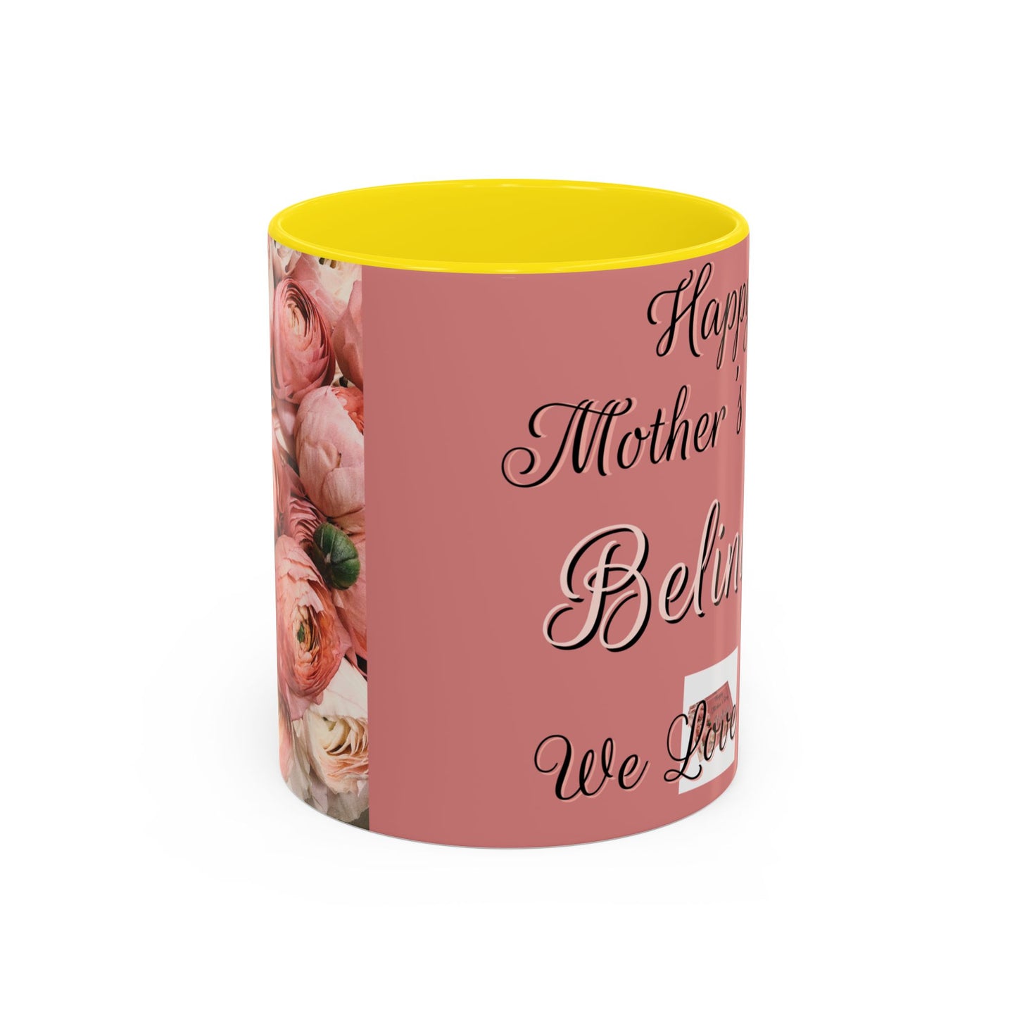 Pink Roses Mother's Day Coffee Mug (11, 15oz)