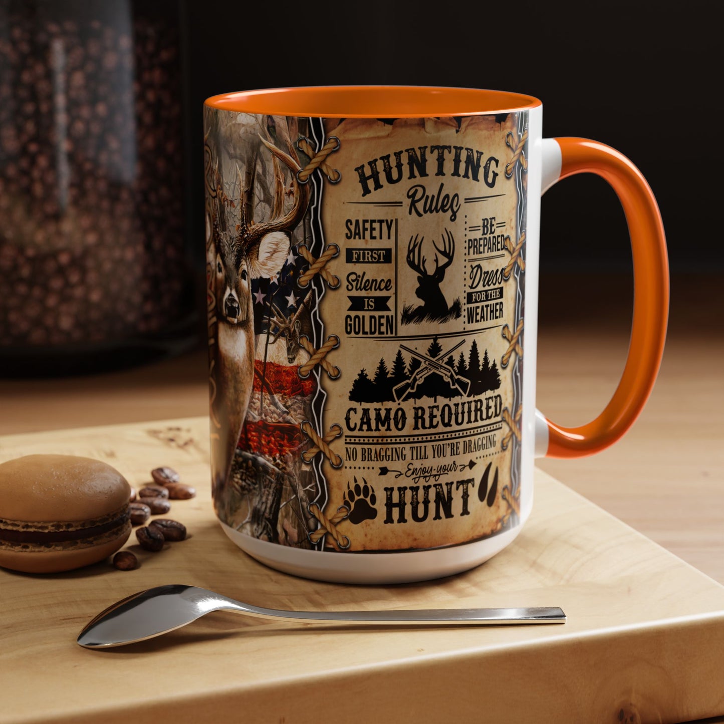 Hunting Name Coffee Mug (11, 15oz)