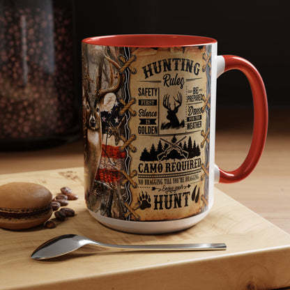 Hunting Name Coffee Mug (11, 15oz)