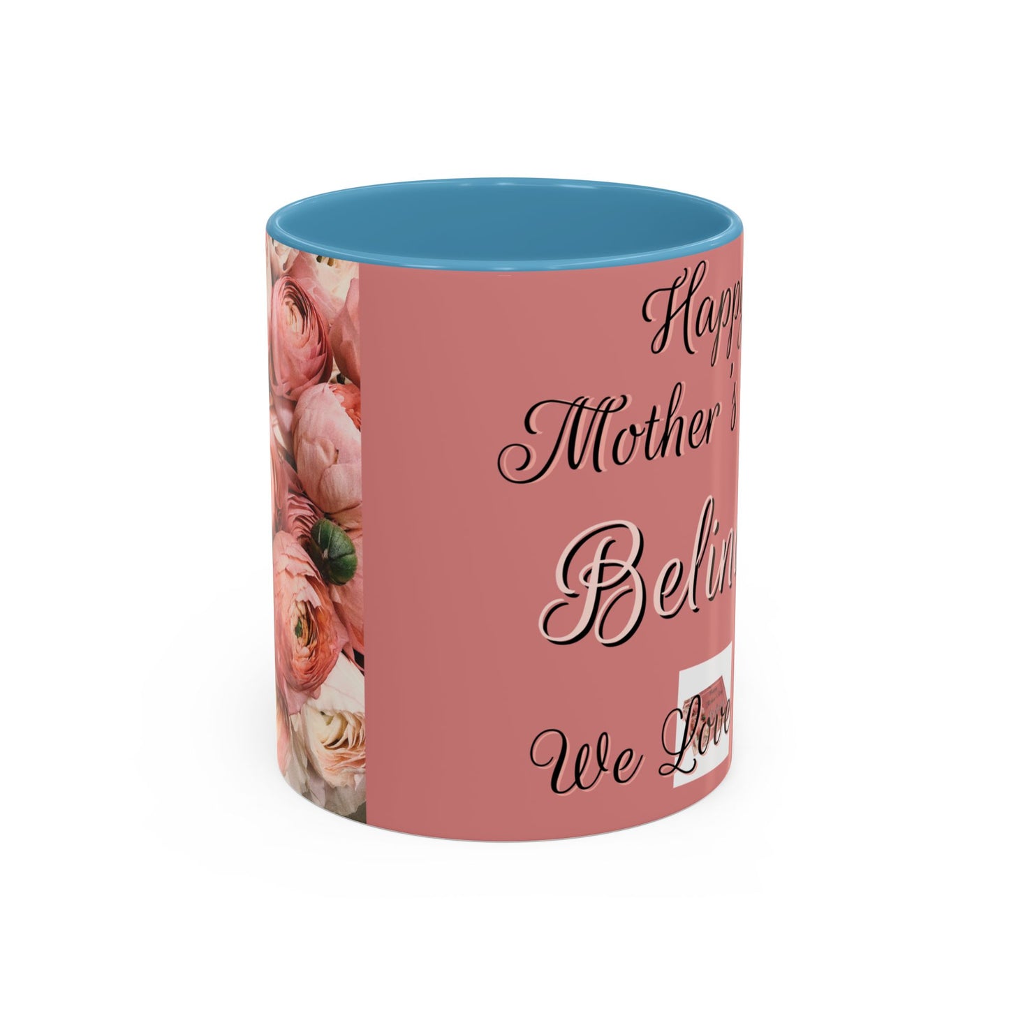 Pink Roses Mother's Day Coffee Mug (11, 15oz)