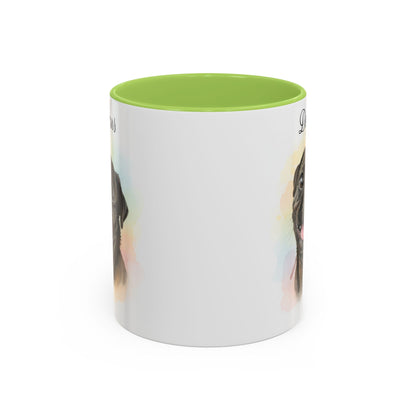 Pet Watercolor Accent Coffee Mug (11, 15oz)