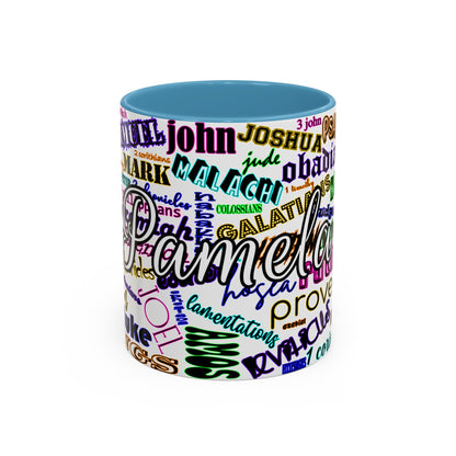 Books of Bible Bright Coffee Mug (11, 15oz)
