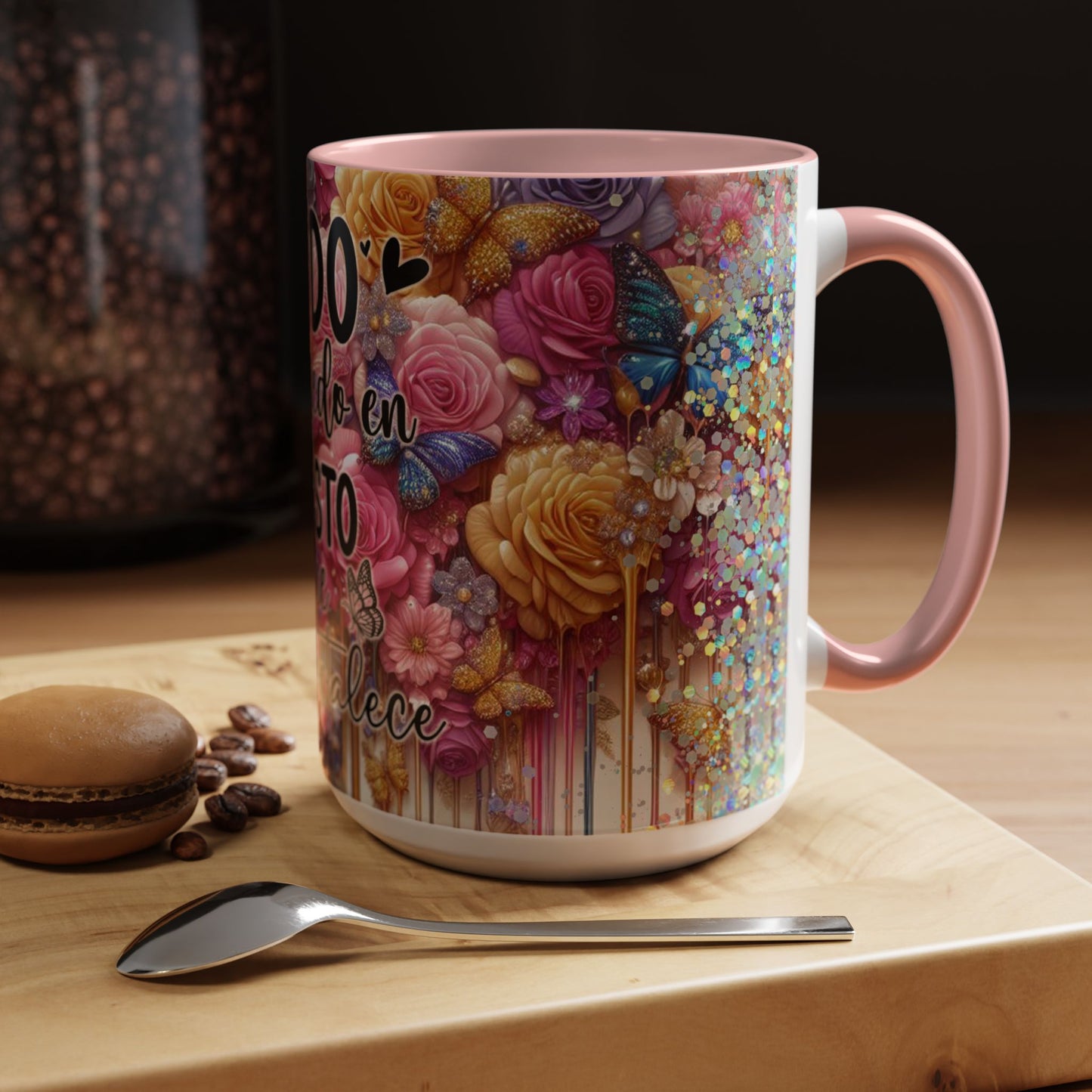 Todo Lo Puedo Name Coffee Mug (11, 15oz)