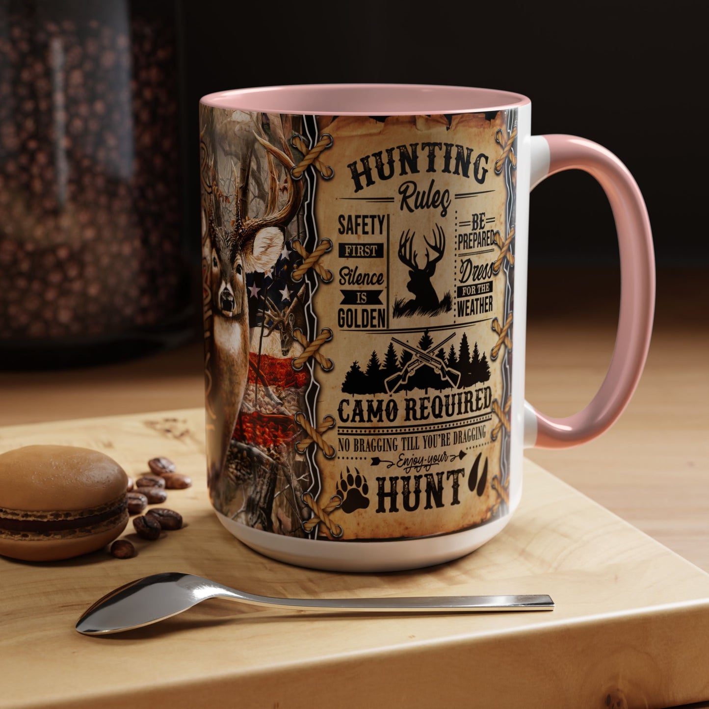 Hunting Name Coffee Mug (11, 15oz)