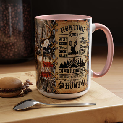 Hunting Name Coffee Mug (11, 15oz)