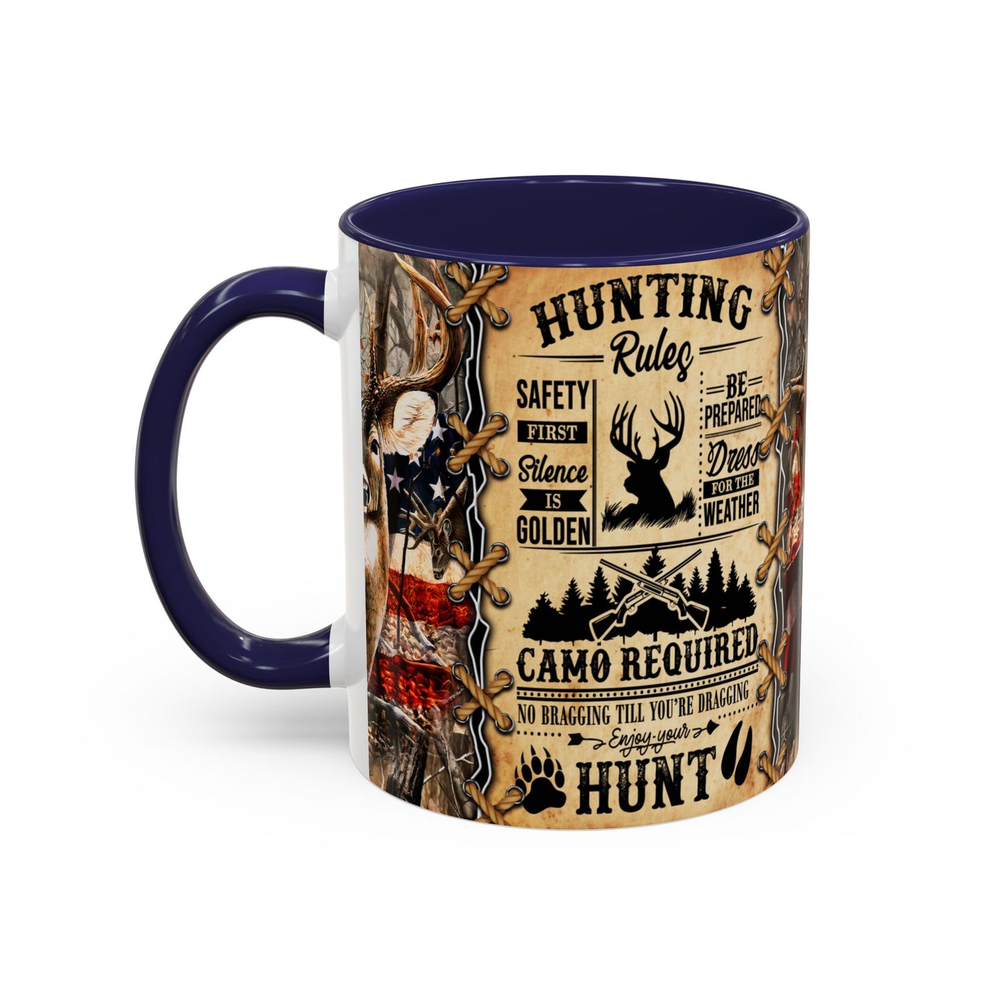 Hunting Name Coffee Mug (11, 15oz)