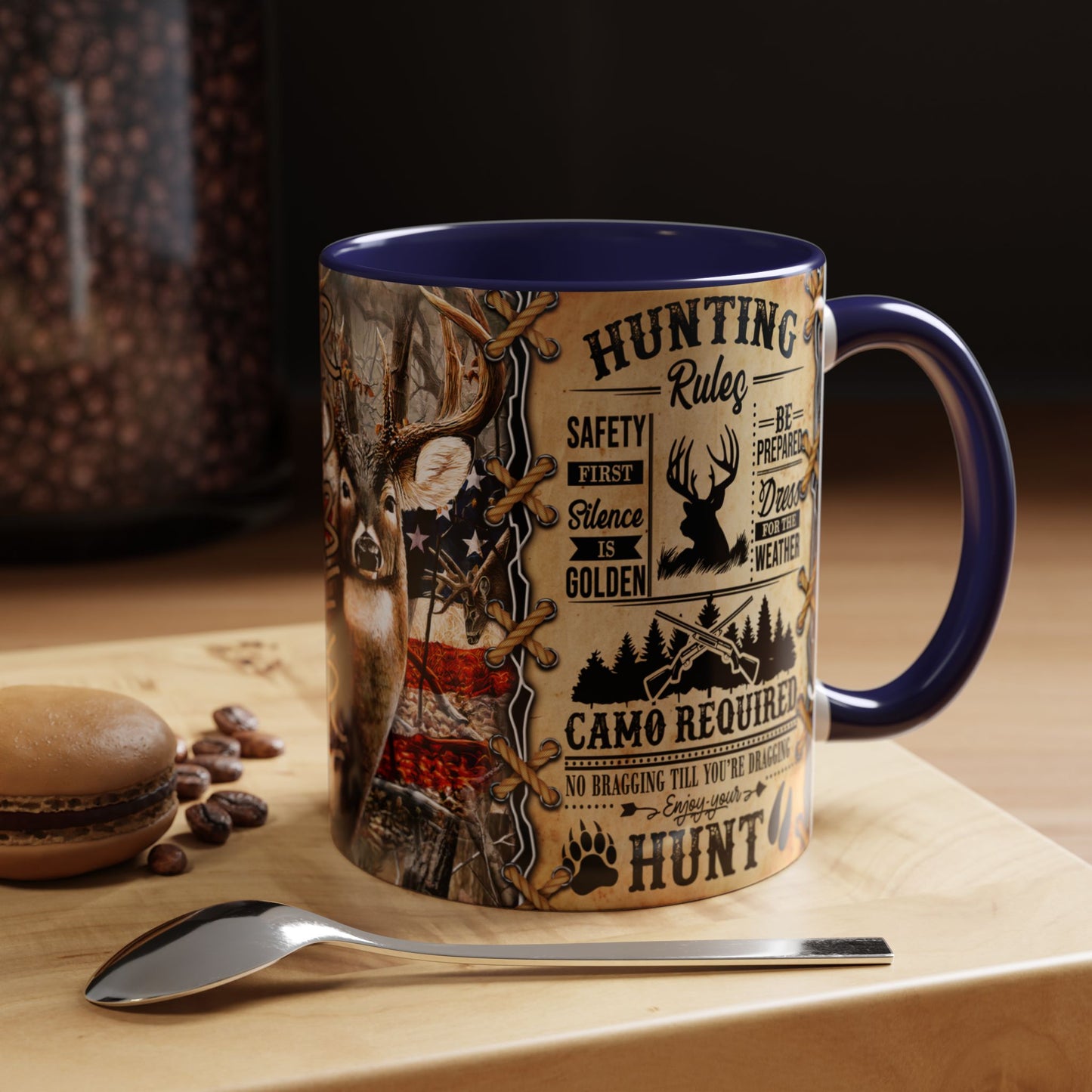Hunting Name Coffee Mug (11, 15oz)