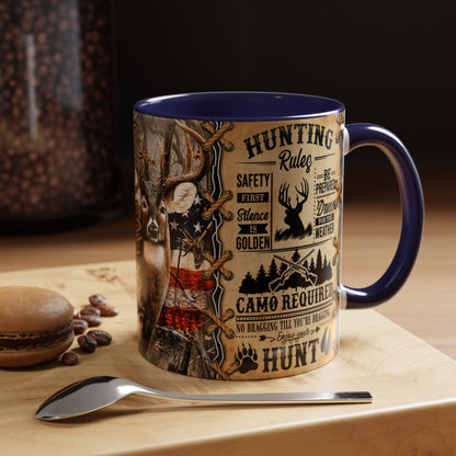 Hunting Name Coffee Mug (11, 15oz)
