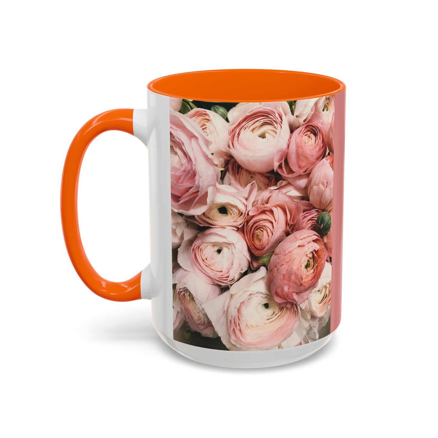 Pink Roses Mother's Day Coffee Mug (11, 15oz)