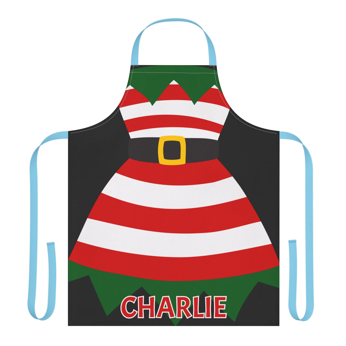 Elf Pants / Dress Name Apron