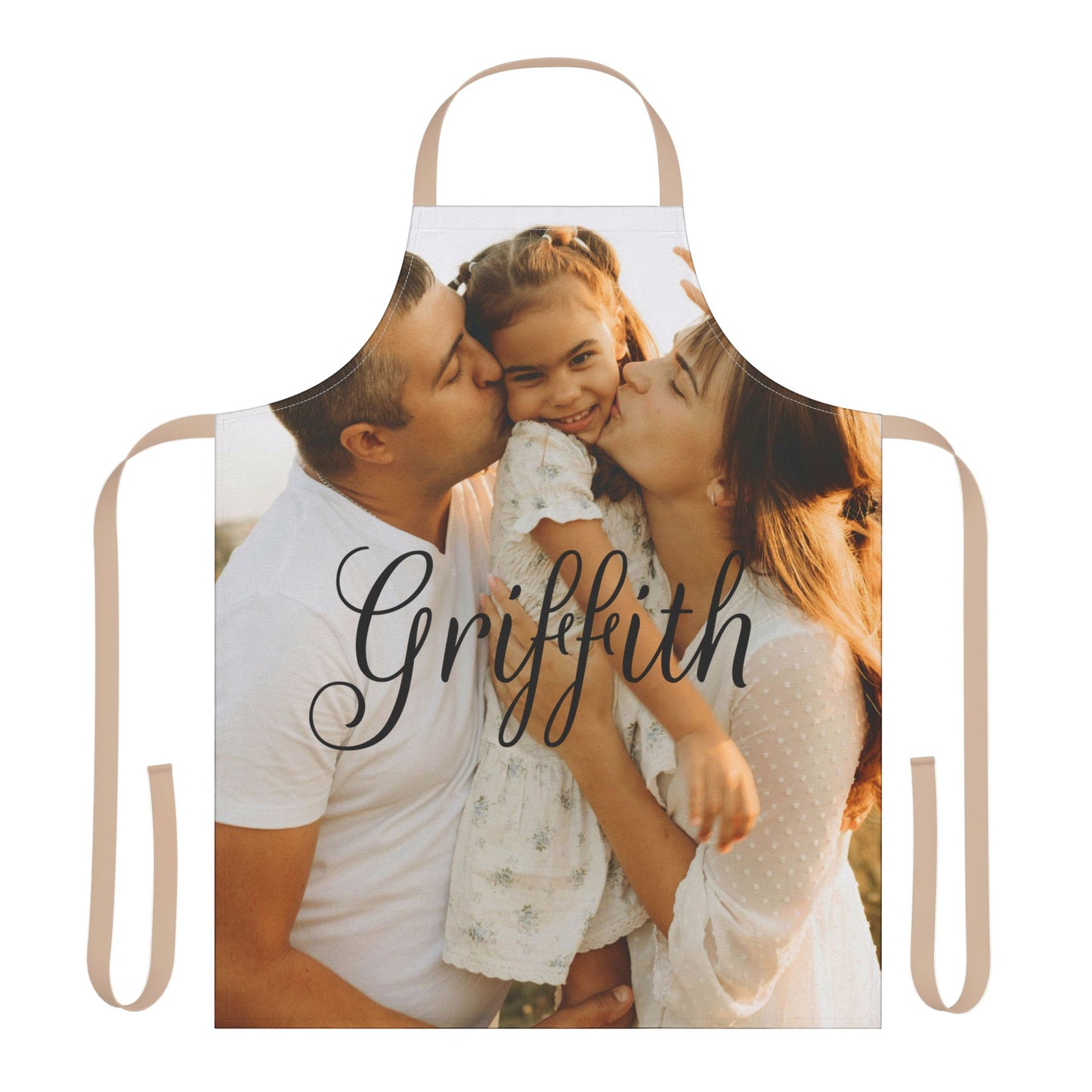 Custom Photo Name Apron