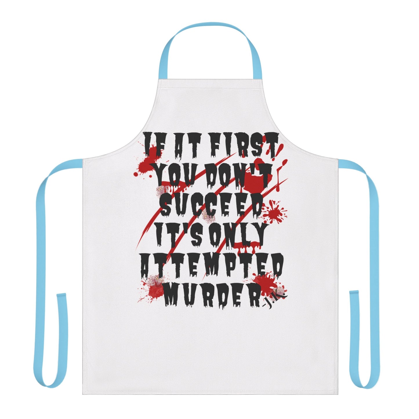 Horror Name Apron