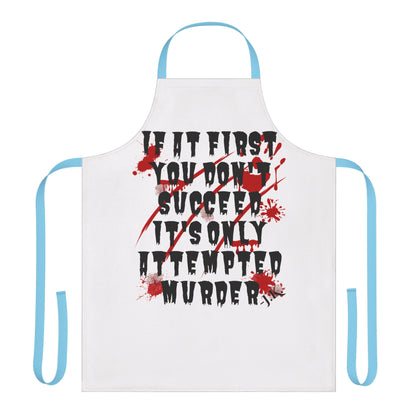 Horror Name Apron